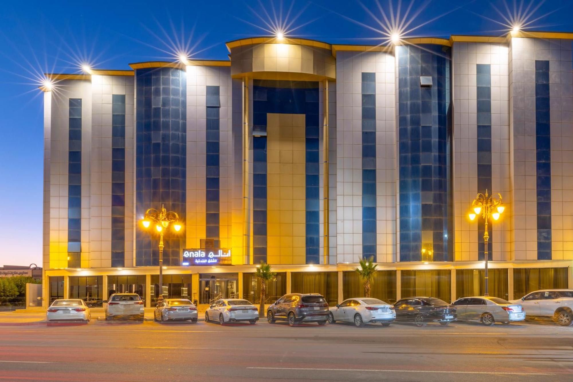Enala Hotel Apartments - Tabuk Tebük Dış mekan fotoğraf